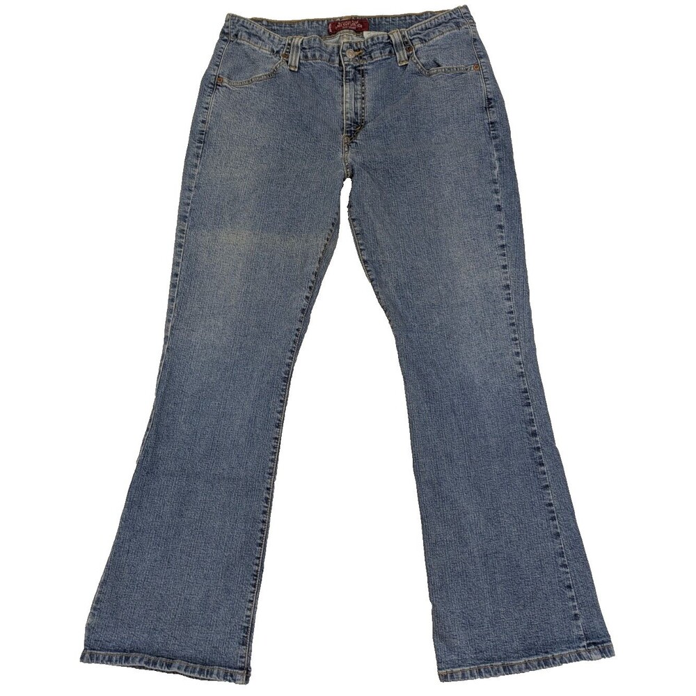 Vintage Y2K Levi’s 525 Jeans Womens 14S 32x29 Nouveau Low Bootcut Stretch Brazil